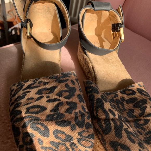 Naturalizer Waverly Cheetah Print Espadrilles - Picture 6 of 11